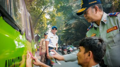 Pemkot Bogor Gencarkan Razia Angkot Tua