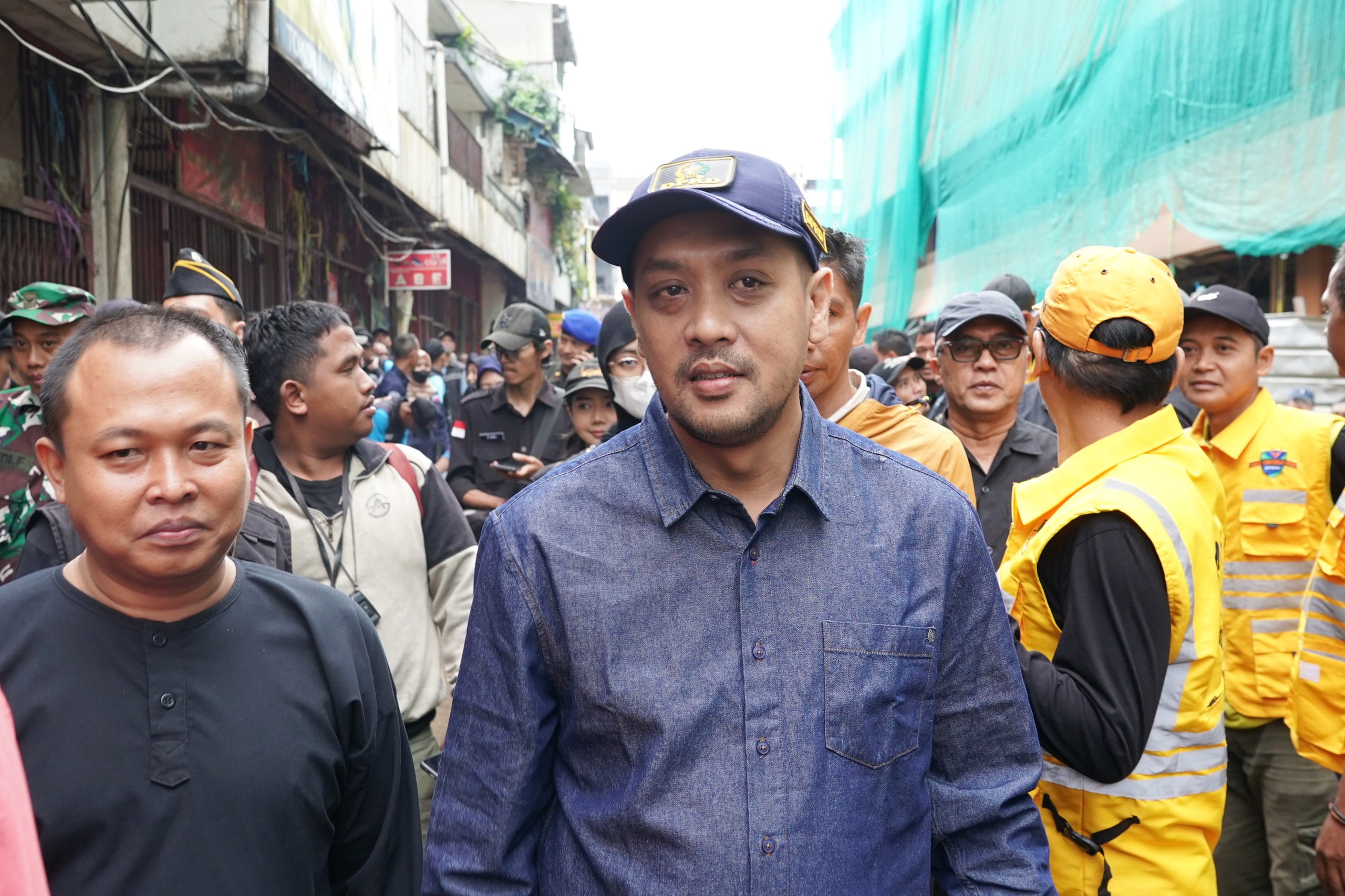 Ketua Komisi II Geram Valet Restoran Aroem Serobot Jalan