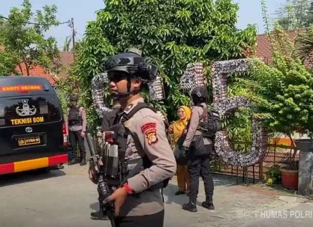 Teror Bom di SDN Srengseng Sawah Dipastikan Hoaks, Polisi Kejar Pengirim Pesan 1 1612808