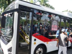 Bus Listrik Kabogorbus Diminati Warga, Pemkab Bogor Matangkan Pengembangan