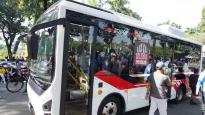 Bus Listrik Kabogorbus Diminati Warga, Pemkab Bogor Matangkan Pengembangan 8 1775447963 IMG 0205