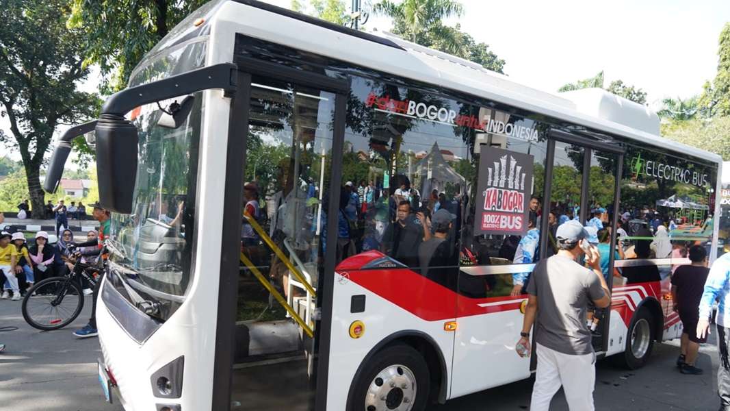Bus Listrik Kabogorbus Diminati Warga, Pemkab Bogor Matangkan Pengembangan 1 1775447963 IMG 0205
