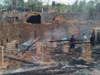 70 Rumah Ludes Terbakar, Ratusan Warga Kampung Adat Ciptamulya Sukabumi Mengungsi