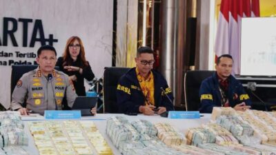 FBI Turun Tangan Periksa Dolar Sitaan Kasus Febrie Adriansyah
