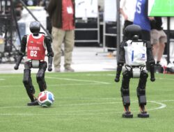 RoboCup 2026: 3.000 Peserta Adu Teknologi Robotika dan AI di Incheon