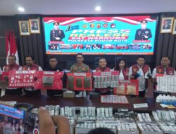 Selamatkan Ratusan Ribu Jiwa, Polresta Bogor Kota Ungkap 61 Kasus Narkoba Selama Mei–Juli 2026, 68 Tersangka Diamakan