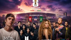 Justin Bieber, BTS hingga Coldplay Meriahkan Halftime Show Perdana Final Piala Dunia 2026