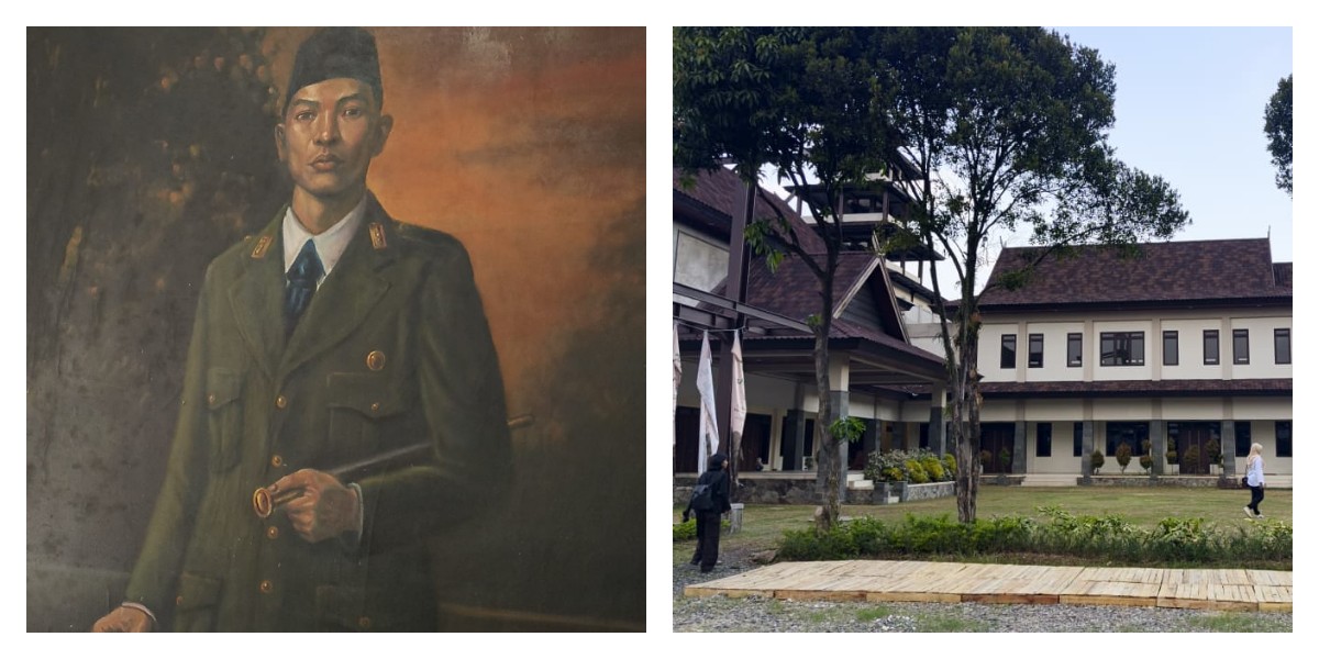 Lukisan Sukarno Muda di Museum Pajajaran Ternyata Hibah dari Kolektor asal Gadog 1 Fotoram.io