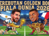 Messi Butuh Hattrick di Final untuk Gagalkan Mbappe Raih Golden Boot