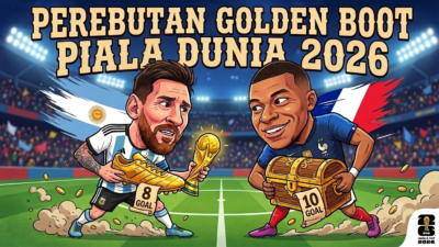 Messi Butuh Hattrick di Final untuk Gagalkan Mbappe Raih Golden Boot