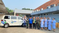 BRI Bogor Dewi Sartika Serahkan Ambulans Jenazah kepada RSAU dr. M. Hassan Toto, Perkuat Layanan Kesehatan di Kabupaten Bogor