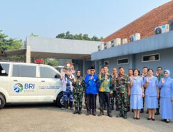 BRI Bogor Dewi Sartika Serahkan Ambulans Jenazah kepada RSAU dr. M. Hassan Toto, Perkuat Layanan Kesehatan di Kabupaten Bogor
