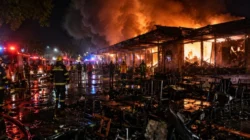 Tragedi Kebakaran Bar di Bangkok, 63 Orang Terluka dan 22 Kritis