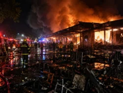 Tragedi Kebakaran Bar di Bangkok, 63 Orang Terluka dan 22 Kritis