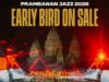 Prambanan Jazz 2026 Siap Sedot Ribuan Penonton, Musisi Dunia hingga Legenda Indonesia Tampil Satu Panggung