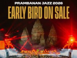 Prambanan Jazz 2026 Siap Sedot Ribuan Penonton, Musisi Dunia hingga Legenda Indonesia Tampil Satu Panggung