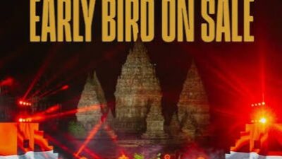 Prambanan Jazz 2026 Siap Sedot Ribuan Penonton, Musisi Dunia hingga Legenda Indonesia Tampil Satu Panggung