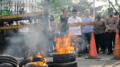Mahasiswa Bogor Soroti Transparansi Pengadaan hingga Aset Daerah, DPRD Janji Tindak Lanjuti