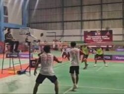 Peserta Terus Bertambah, PBSI Kota Bogor Sukses Gelar Kejurkot Bulu Tangkis 2026
