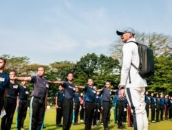 Wawalkot Bogor Motivasi Capaska, Tekankan Disiplin Jelang Pengibaran Bendera HUT RI