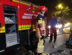 Bahaya Pembakaran Sampah Sembarangan, Kobaran Api Picu Kepanikan Warga di Paledang Bogor