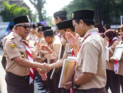 941 Anggota Gerakan Pramuka Kota Bogor Resmi Dikukuhkan sebagai Pramuka Garuda
