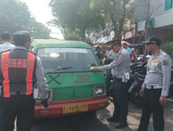 Dishub Kota Bogor Tindak 16 Angkot Uzur, Lewati Batas Usia Operasional 20 Tahun