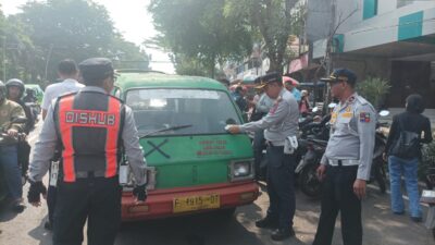 Dishub Kota Bogor Tindak 16 Angkot Uzur, Lewati Batas Usia Operasional 20 Tahun
