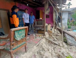 Tembok Rumah Warga di Pasirjaya Bogor Barat Ambruk, Diduga Akibat Bangunan Lapuk