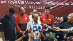 PBVSI Bidik Gelar Juara untuk Timnas Voli Senior, Tim U-18 Ditargetkan Tembus Semifinal Asia