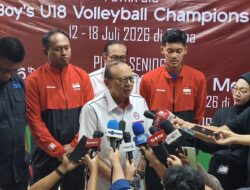PBVSI Bidik Gelar Juara untuk Timnas Voli Senior, Tim U-18 Ditargetkan Tembus Semifinal Asia