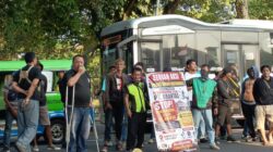 Gerakan Pemuda Abdi Rakyat Sejati Demo Proyek Gene Bank