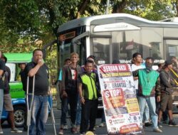 Gerakan Pemuda Abdi Rakyat Sejati Demo Proyek Gene Bank