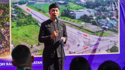 Off-Ramp Ciawi Selatan Dimulai, Pemkot Bogor Perkuat Konektivitas Wilayah