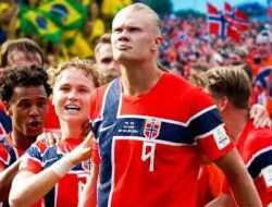 Demam Striker Norwegia, Ratusan Bayi Baru Lahir di Peru Diberi Nama Haaland