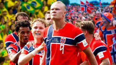 Demam Striker Norwegia, Ratusan Bayi Baru Lahir di Peru Diberi Nama Haaland