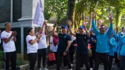 Kesehatan Jadi Modal Utama Membangun Ekonomi Melalui Gerak Jalan Harkopnas