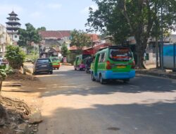 Proyek Trase Baru Batutulis Kotori Jalan, DPRD Desak Pemkot Awasi Kontraktor