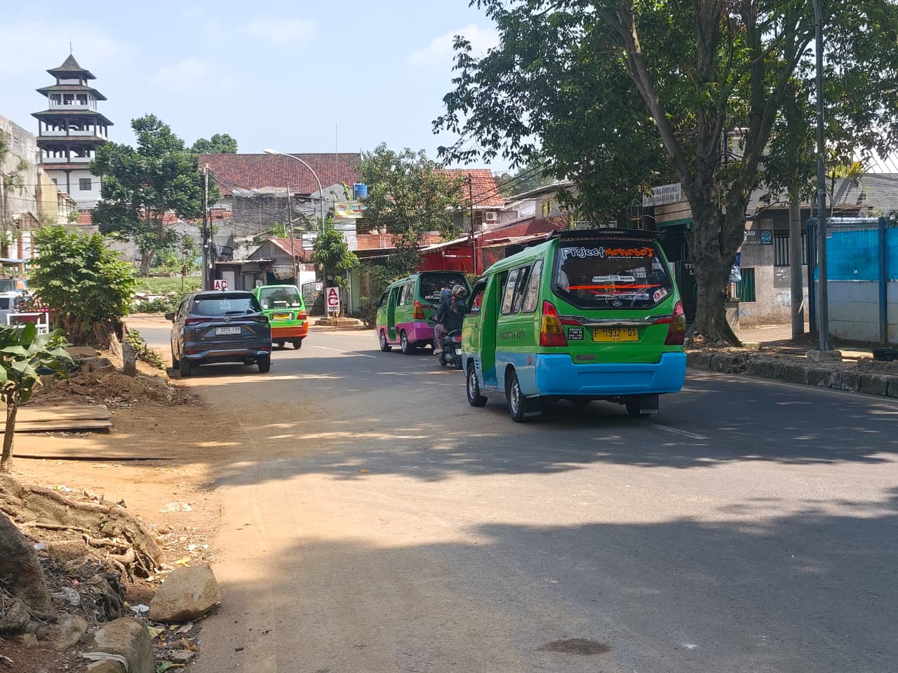 Proyek Trase Baru Batutulis Kotori Jalan, DPRD Desak Pemkot Awasi Kontraktor 1 WhatsApp Image 2026 07 13 at 14.34.44
