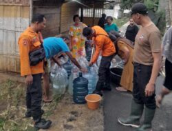 Kota Bogor Krisis Air, BPBD Salurkan 8.000 Liter Air untuk Warga