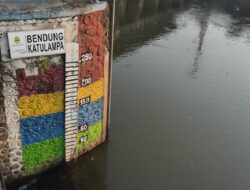 Debit Ciliwung Menyusut, TMA Katulampa 0 CM Namun Irigasi Dipastikan Aman