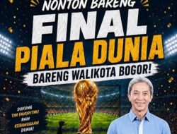 Catat! Ini Kantong Parkir yang Tersedia saat Nobar Final Piala Dunia 2026 di Balai Kota Bogor