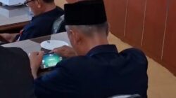 Heboh Video Pejabat Main Game Saat Rapat Paripurna, DPRD Madiun Beri Klarifikasi