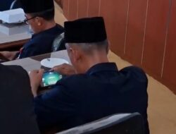 Heboh Video Pejabat Main Game Saat Rapat Paripurna, DPRD Madiun Beri Klarifikasi