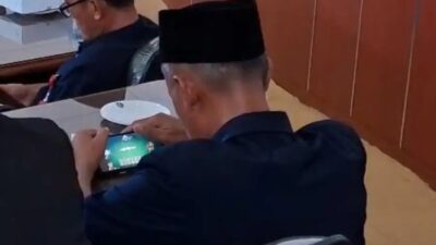 Heboh Video Pejabat Main Game Saat Rapat Paripurna, DPRD Madiun Beri Klarifikasi