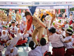 Tutup MPLS, Wali Kota Bogor Kenalkan Program Tanam Pohon Berbasis Aplikasi