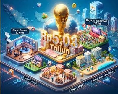 Ekonomi RI Terdongkrak Usai Piala Dunia 2026, Perputaran Uang Capai Rp5,03 Triliun 1 WhatsApp Image 2026 07 20 at 21.39.39