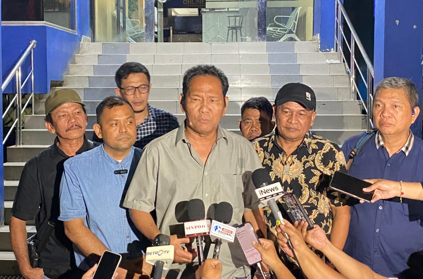 PWI Laporkan Hotman Paris ke Polda Metro Jaya soal Pernyataan ke Wartawan 1 WhatsApp Image 2026 07 20 at 23.02.45