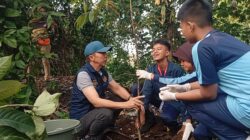 Kawasan Paledang Bakal Ditata Lebih Cantik, Dedie Rachim Ajak Pelajar Tanam Pohon