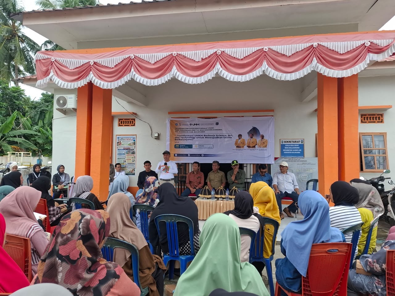 Prodi Manajemen FEB UNM Gelar PkM Transformasi UMKM di Bulukumba 1 WhatsApp Image 2026 07 21 at 19.15.13